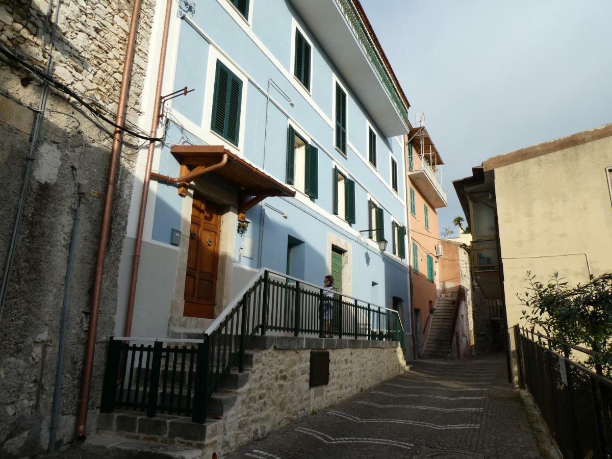 Apartmán Casa Diamanti-Fox 33 Via Guglielmo Marconi Sonnino Exteriér fotografie